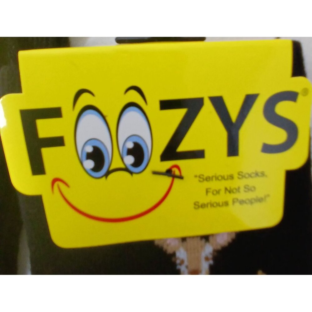 Foozys 6 Pair Camping Sock Bundle Women Deer Squirrel Smores Bee Outdoors #D-22 - Picture 3 of 6